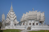 Wat Rong Khun Ubosot and Tower (DTHCR0034)