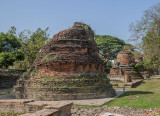 Wat Phra Si Sanphet Peripheral Chedi Ruins (DTHA0207)