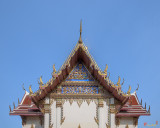 Wat Phichai Songkhram Phra Ubosot Rear Gable (DTHSP0047)