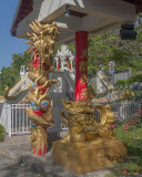 San Jao Cham Cheju Hut Gate Pillars (DTHP0484)