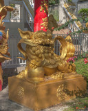 San Jao Cham Cheju Hut Gate Lion Pillar (DTHP0485)
