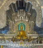 Wat Sri Suphan Phra Ubosot Buddha Images (DTHCM0726)