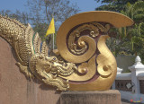 Wat Chedi Liem Phra Ubosot Makara and Stylized Naga (DTHCM0838)