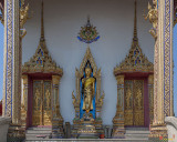 Wat Khlong Phum Phra Ubosot Entrance (DTHB1733)
