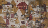 Wat Dan Wall Diorama (DTHB1759)