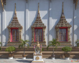 Wat Ratburana Phra Ubosot Windows (DTHB1834)