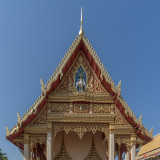 Wat Ruak Phra Ubosot Gable (DTHSP0126)