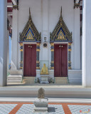 Wat Asa Songkhram Phra Ubosot Entrance and Boundary Stone (DTHSP0079)