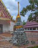 Wat Chumphon Rangsan Phra Ubosot Chedi and Boundary Stone (DTHCP0102)