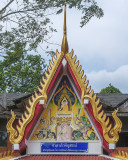 Wat Chumphon Rangsan Memorial Hall Gable (DTHCP0103)