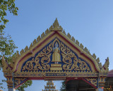 Wat Khao Phra Bat Pattaya Temple Gate (DTHCB0057)