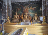 Wat Khao Phra Bat Pattaya Shrine Buddha Images (DTHCB0061)