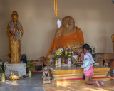 Wat Khao Phra Bat Pattaya Shrine Bodhisattva and Buddha Images (DTHCB0062)