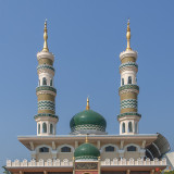 Masjid Darul-Ibadah Domes and Minarets (DTHCB0239)