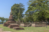 Wat Tra Kuan Phra Ubosot and Chedi (DTHST0093)