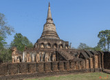 Wat Chang Lom Main Chedi (DTHST0126)