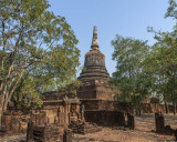 Wat Khao Suwankhiri Main Chedi (DTHST0162)