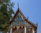 Wat Kam Phaeng Ngam Phra Ubosot Gable (DTHST0241)