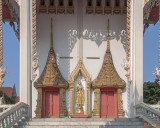 Wat Woranat Bonphot Phra Ubosot Entrance (DTHNS0020)