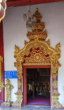 Wat Chiang Chom Phra Wihan Doorway (DTHCM0893)
