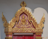 Wat Santiwan Phra Wihan Door Lintel (DTHCM0983)