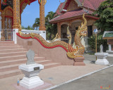 Wat Si Chum Phra Ubosot Boundary Stones and Naga (DTHLU0125)