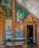 Wat Khi Lek Wihan Luang Entrance Paintings (DTHLU0139)