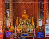 Wat Mahawan Wihan Luang Buddha Images (DTHLU0273)