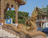 Wat Mahawan Wihan Luang Triple-headed Naga (DTHLU0276)