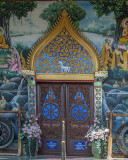Wat Suan Dok Wihan Luang Main Door (DTHLU0350)