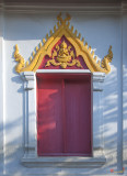Wat Kamphaeng Ngam Phra Ubosot Window (DTHCM1003)