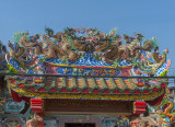 San Jao Pung Tao Gong Dragon Roof (DTHCM1142)