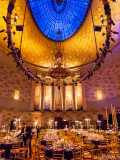 Gotham Hall, location of the Corporate Governance Awards 2013.  The ceilings looked to be 100 feet plus.