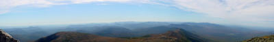 Mt. Washington NH.  Demonstrates curvature of the earth syndrome from not properly leveling the tripod :-(