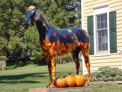 (2) Autumnal Equine-nox, Gladstone Country House