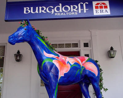 (32) Horse & Garden -- Burgdorf ERA #1