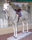(3) Houndstooths Chippendale, Houndstooth #1