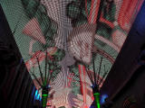 Fremont Street Experience Light Show #1