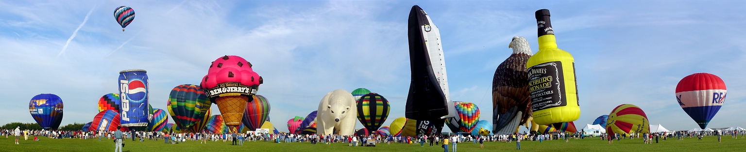 NJ Festival of Ballooning 2001