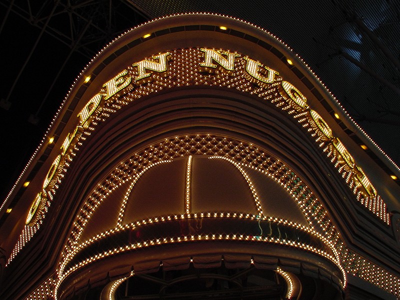 Golden Nugget at Night