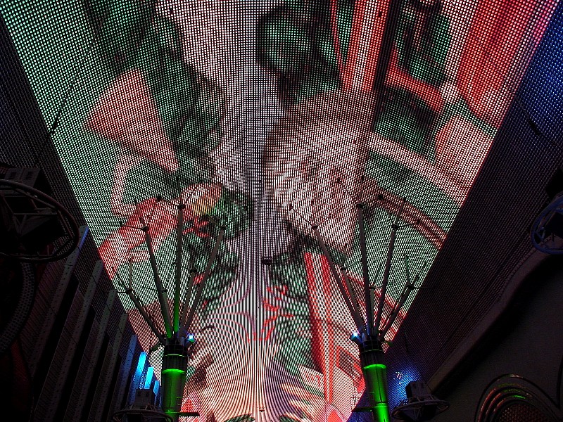 Fremont Street Experience Light Show #1