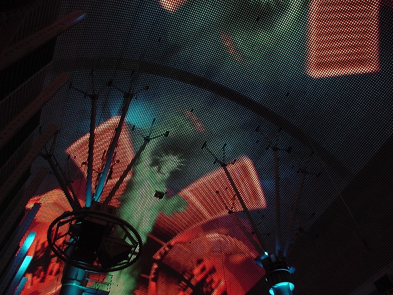 Fremont Street Experience Light Show #4