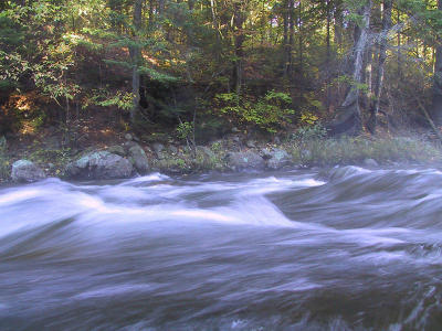 Very Rapid Whiskey Rapids