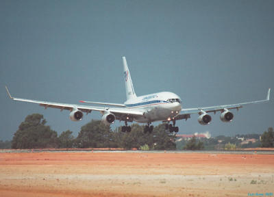 Domodedovo, Il-96