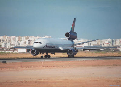 Airtours, DC-10