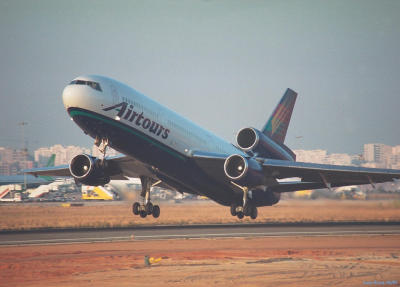 Airtours, DC-10