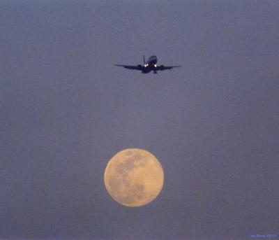 Nice full moon