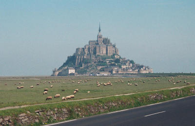 Mt. St. Michel