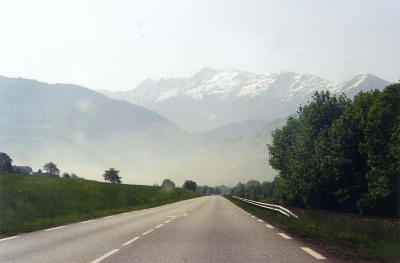 French Alps