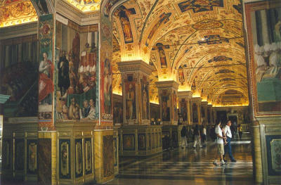 Vatican museum, Rome